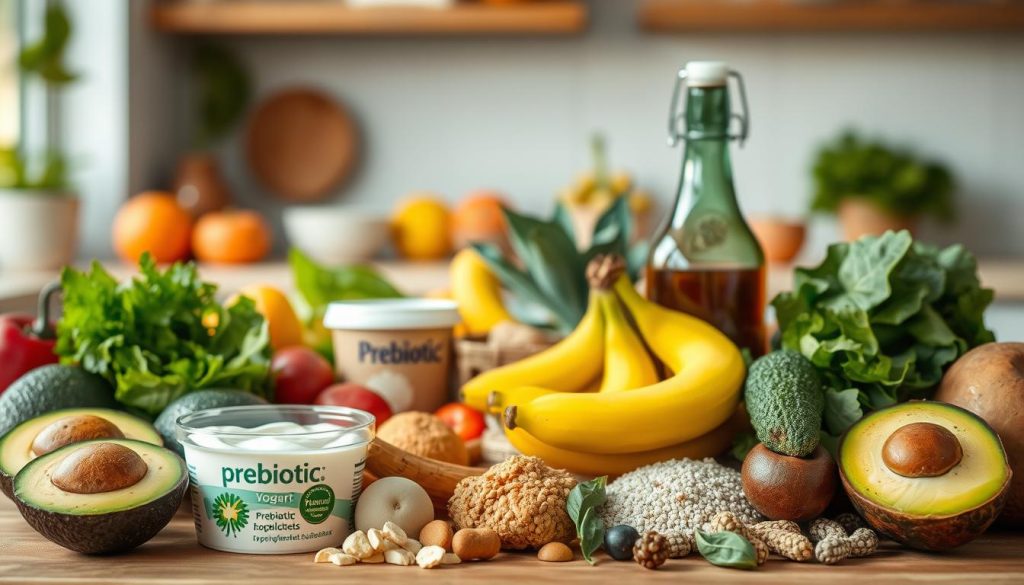 prebiotics, probiotics, and fiber